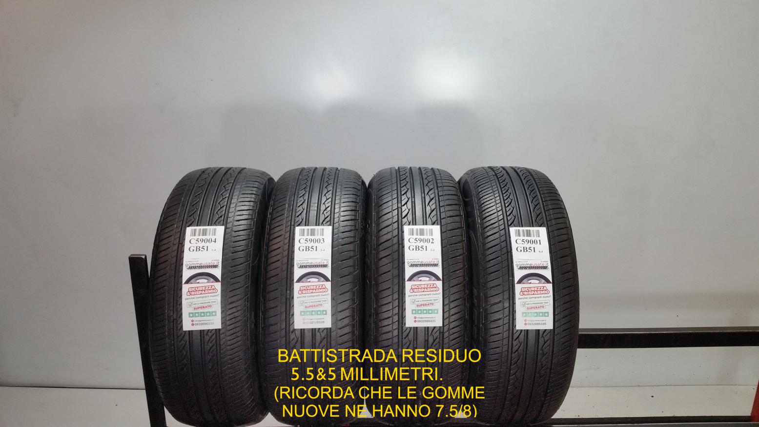 Hifly 195/55 R15 85V 