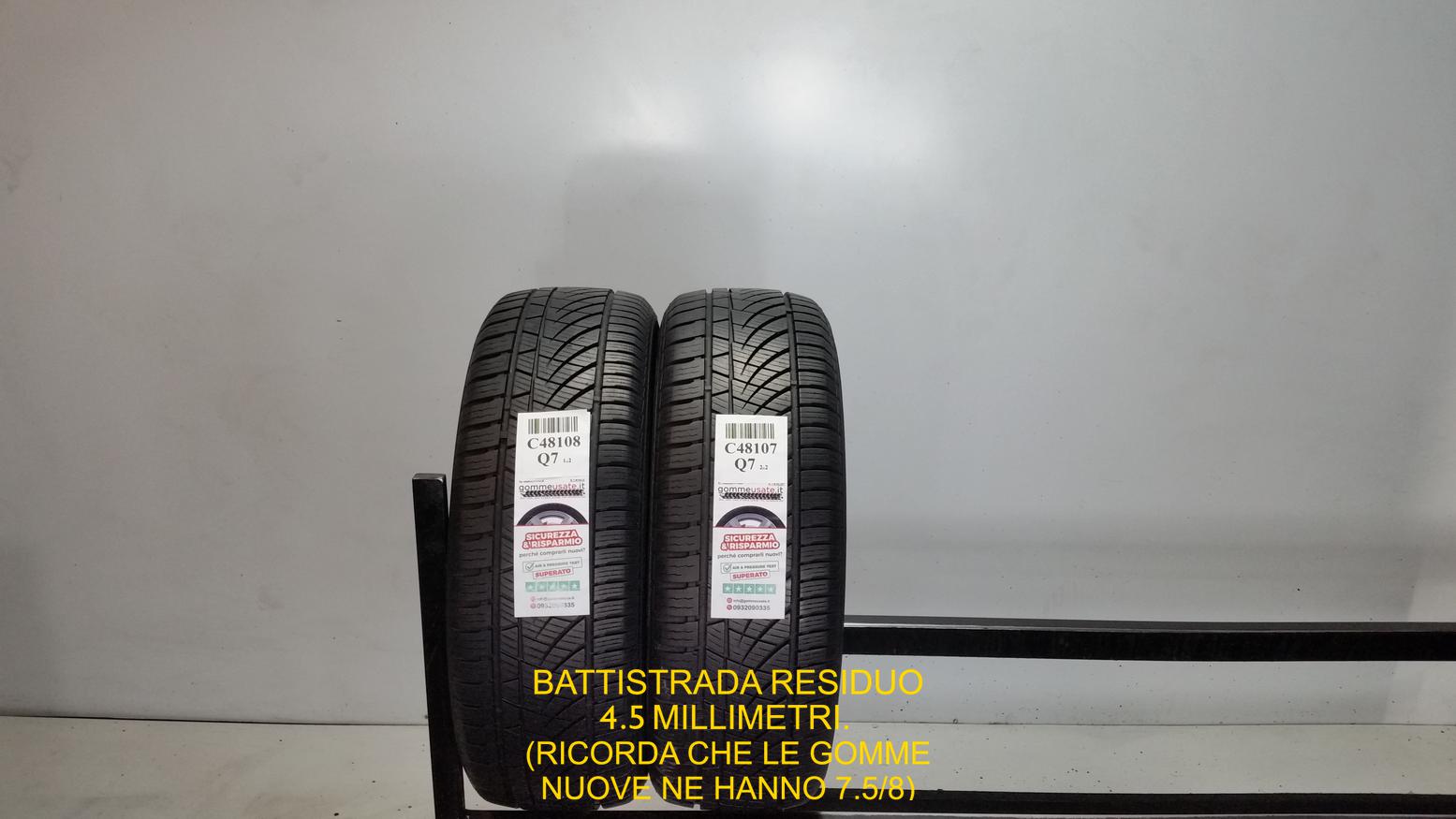Kapsen 195/60 R15 88H 