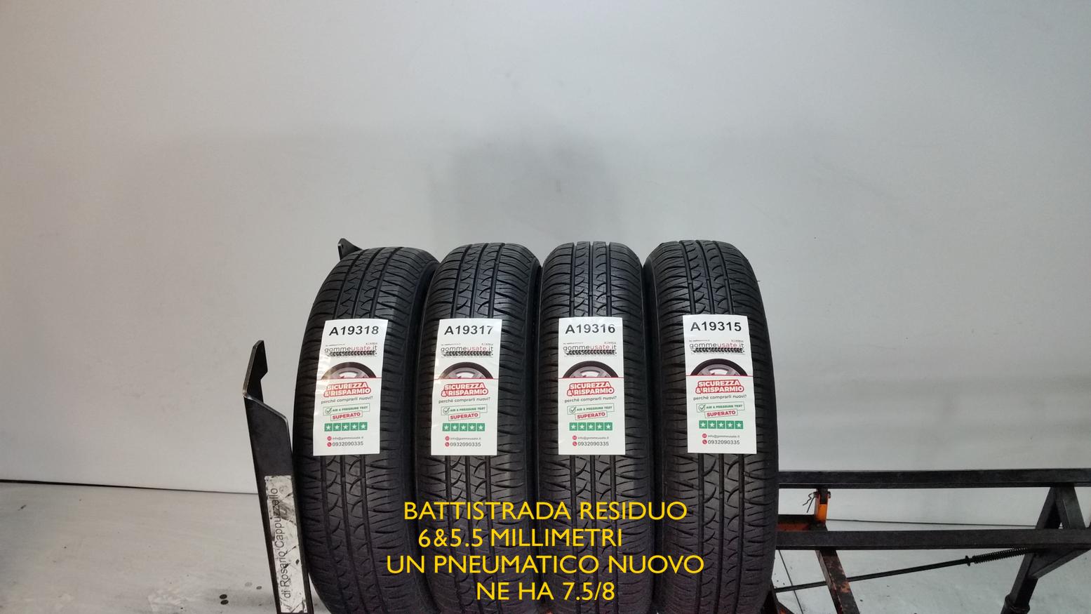 Usata 145 70 R13 Kingstar ROADFIT SK70