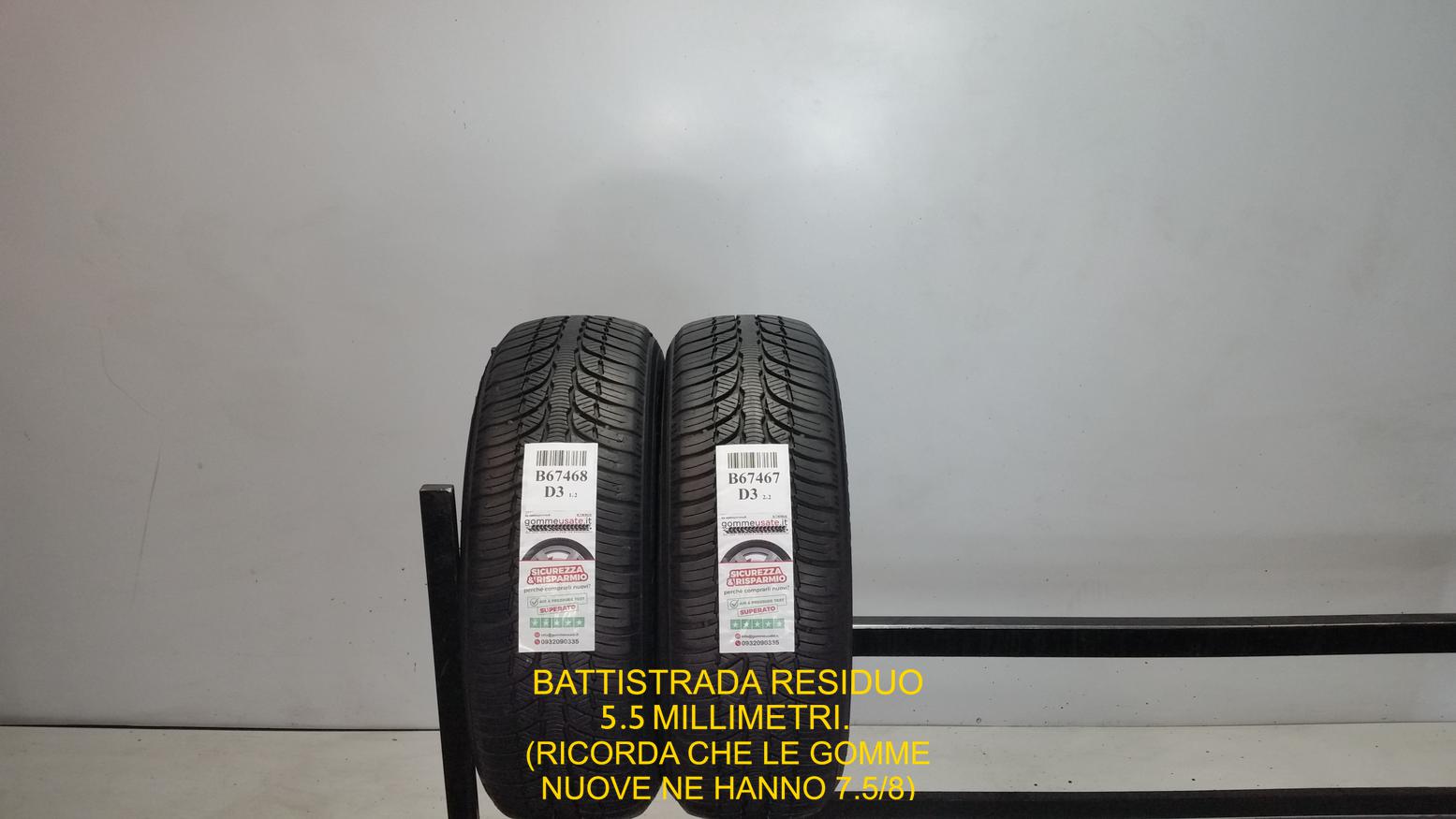 Kleber 185/60 R14 82H 