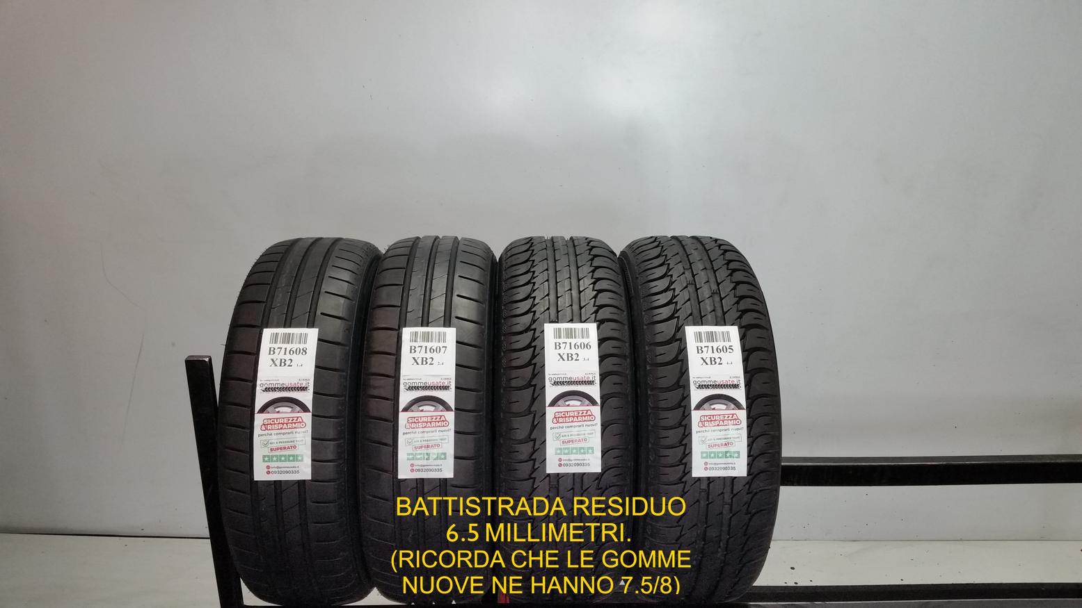 Kleber 185/60 R14 82H 