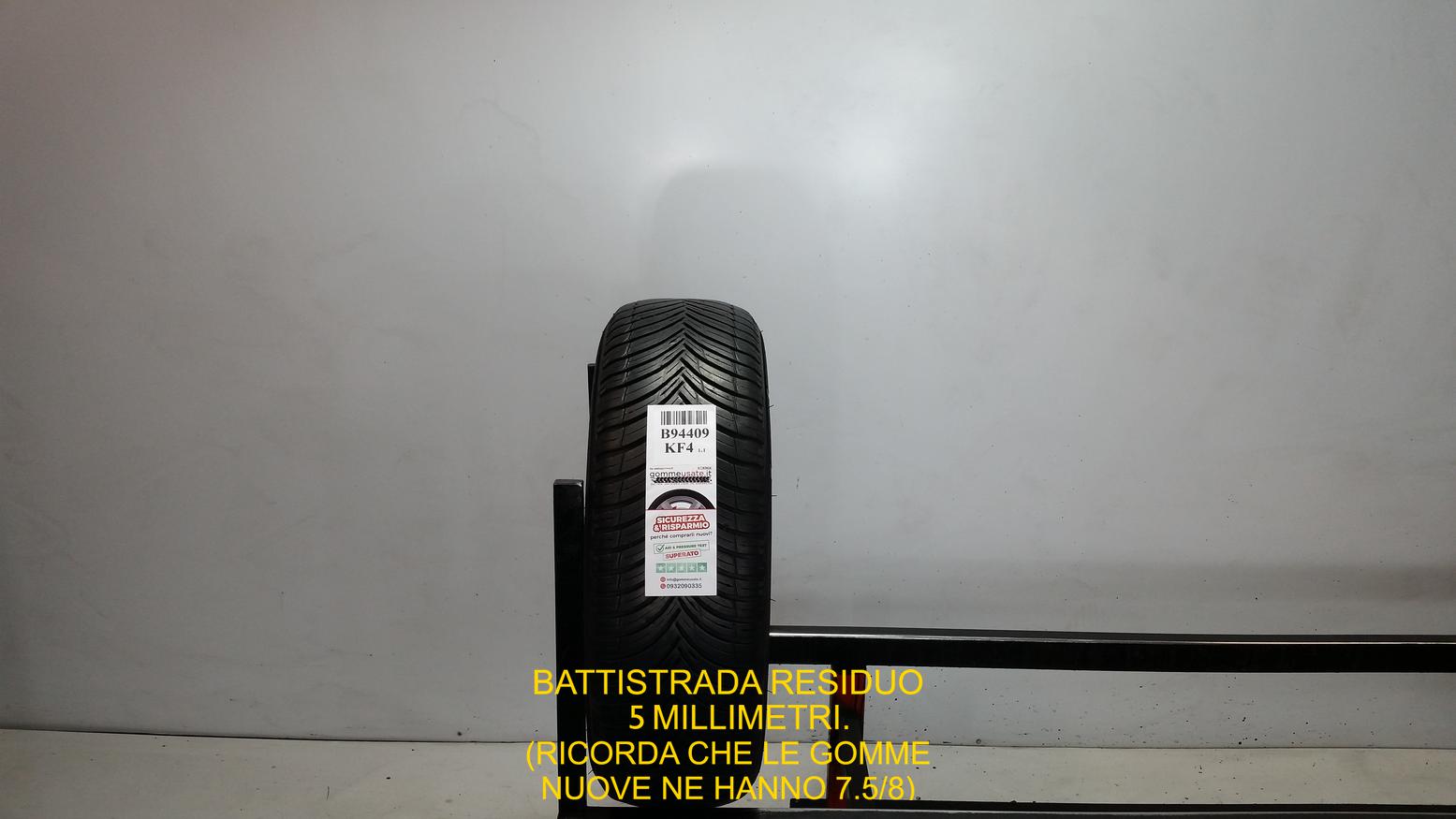 Kleber 185/65 R15 92T 