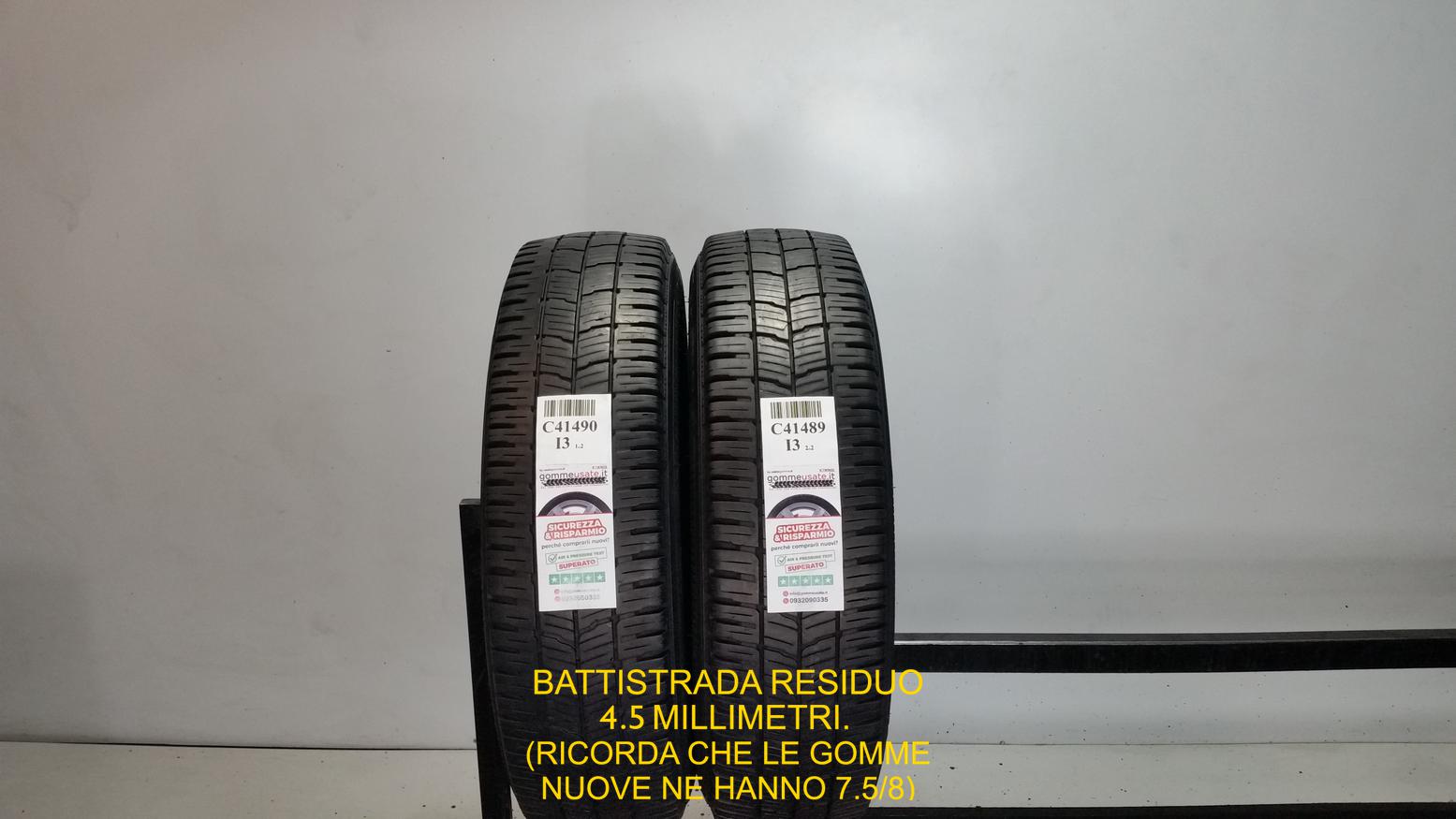 Kleber 195/75 R16C 107R 