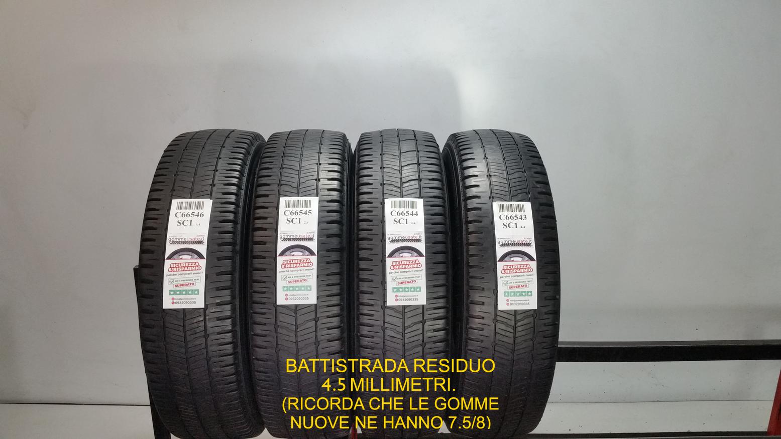 Kleber 195/75 R16C 110R 