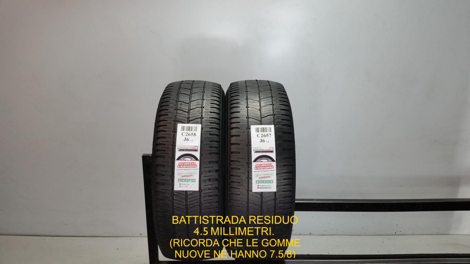 Kleber 215/65 R15C 104T 