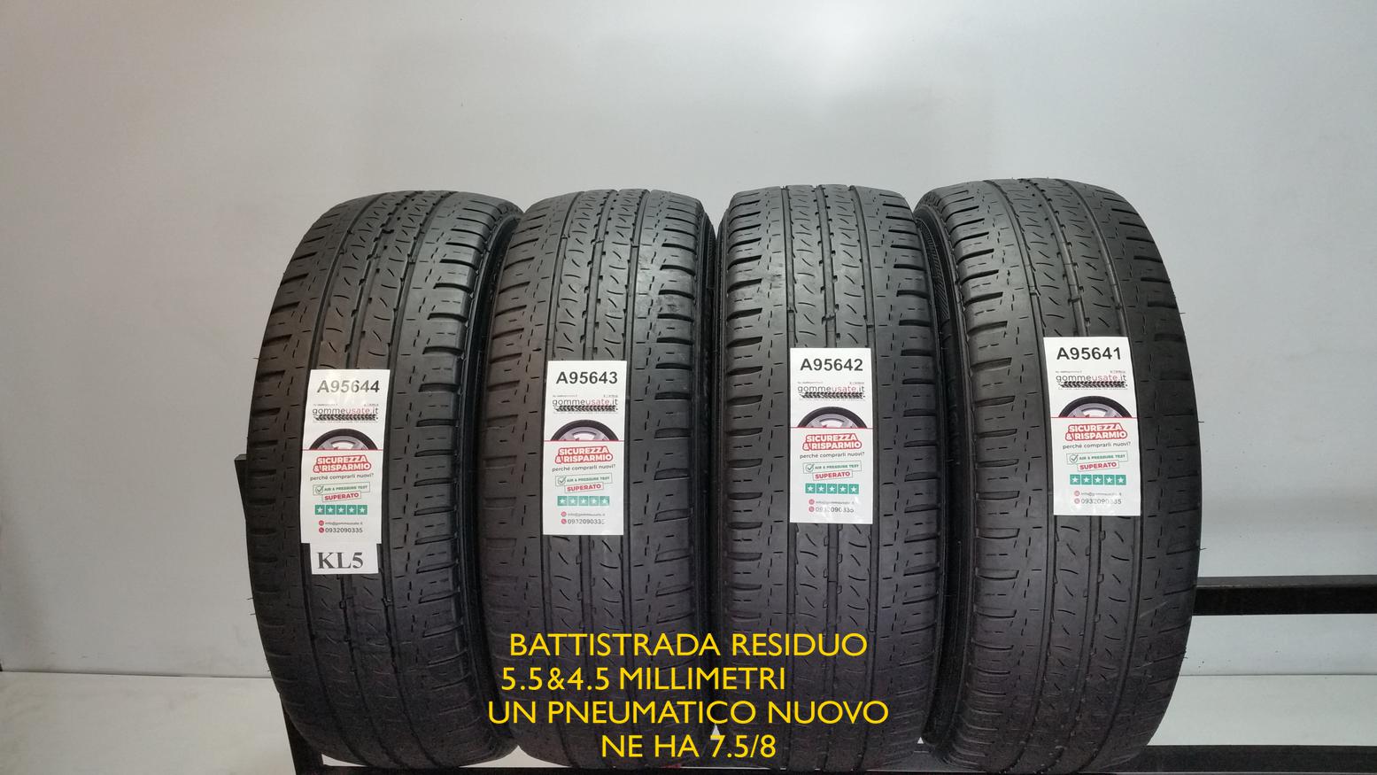 Kleber 225/65 R16C 112R 