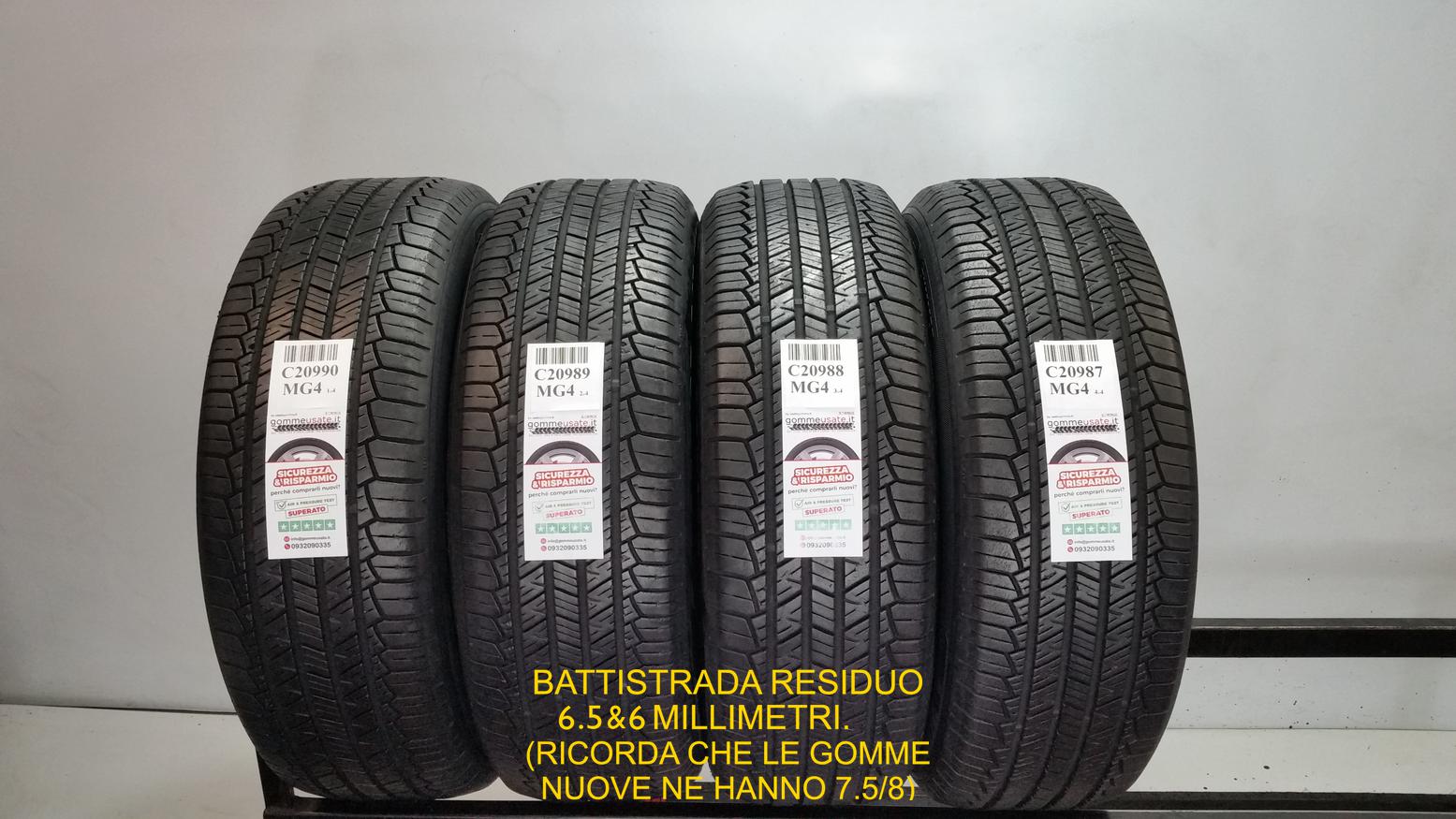 PNEUMATICI ESTIVI 225/65 R17 106V XL Michelin Pilot Sport 4 SUV EUR 153,51 - IT