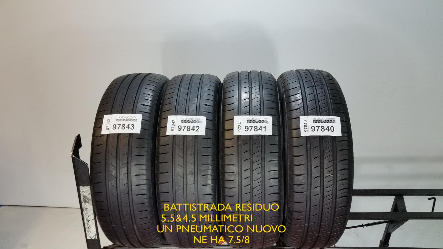 Gomme Usate 185 65 R15 Kumho E NORAUTO estive