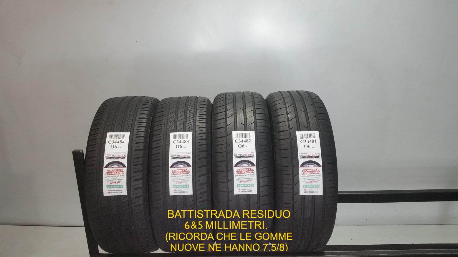 Kumho 195/55 R15 85V 