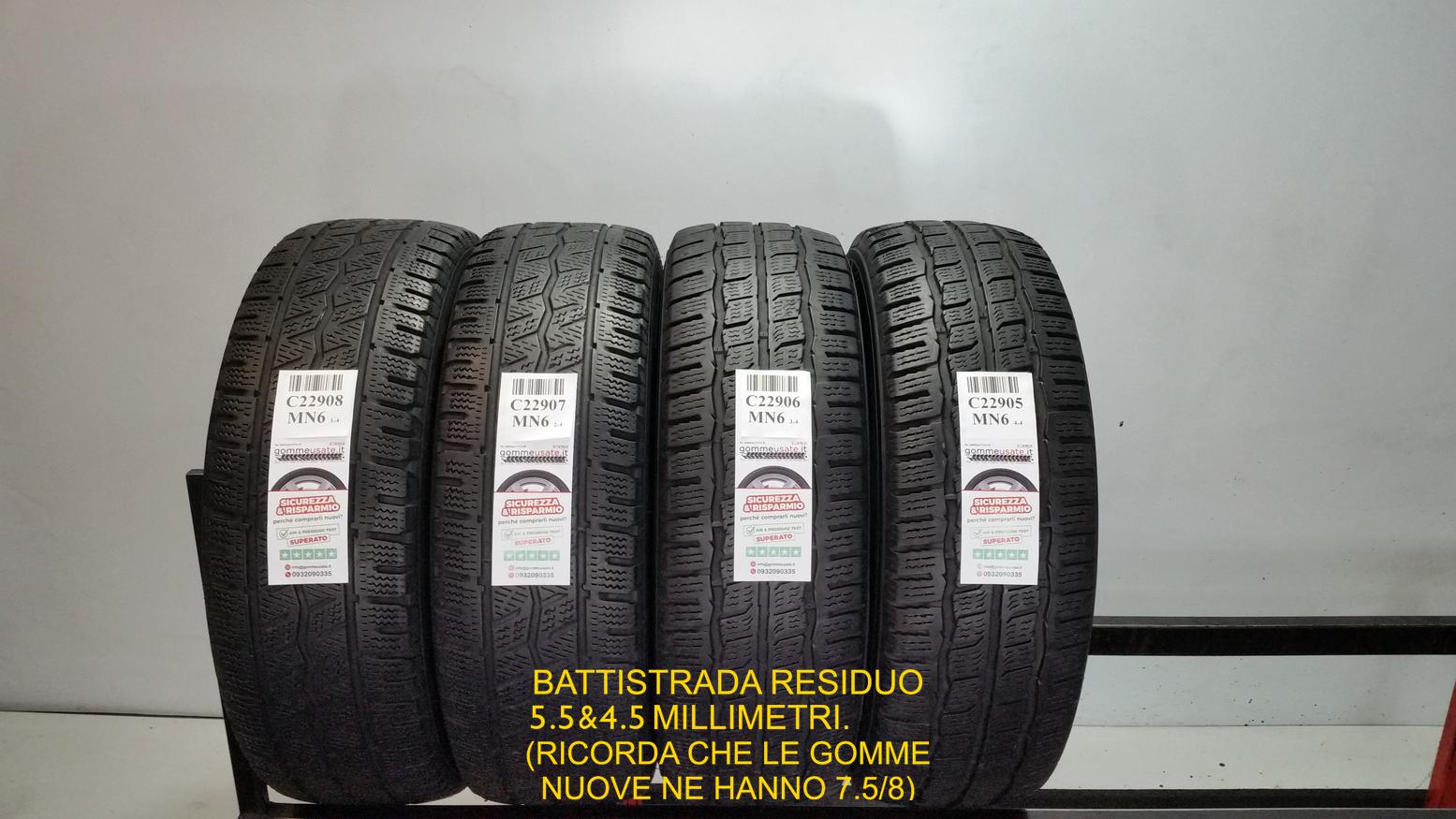 Kumho 215/70 R15C 109R 