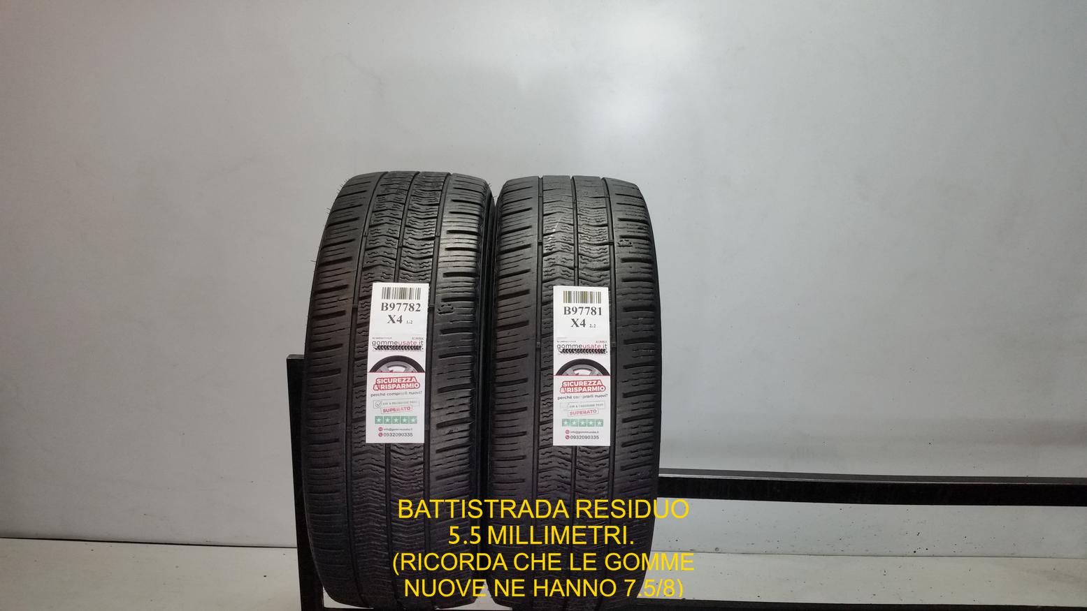 Kumho 225/55 R17C 109H 