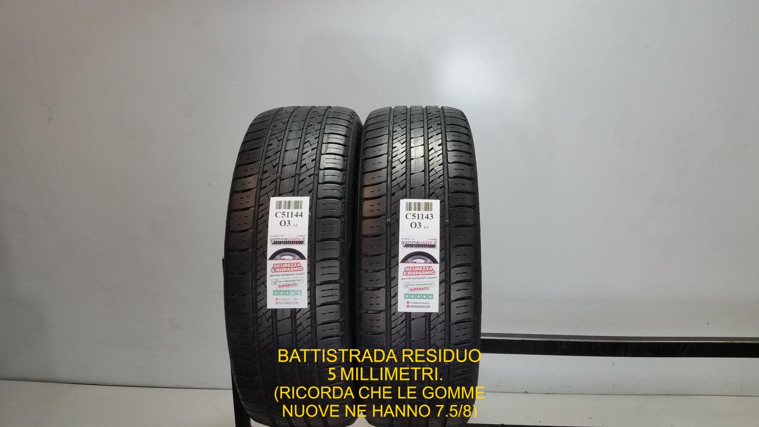 Kumho 225/55 R19 99V 