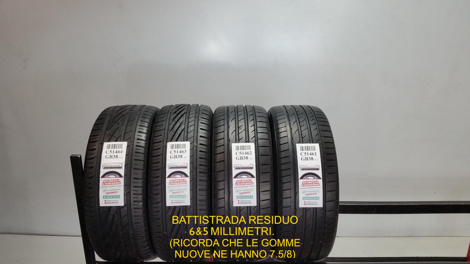 E UNIROYAL (RIPARAZIONE LATERALE)