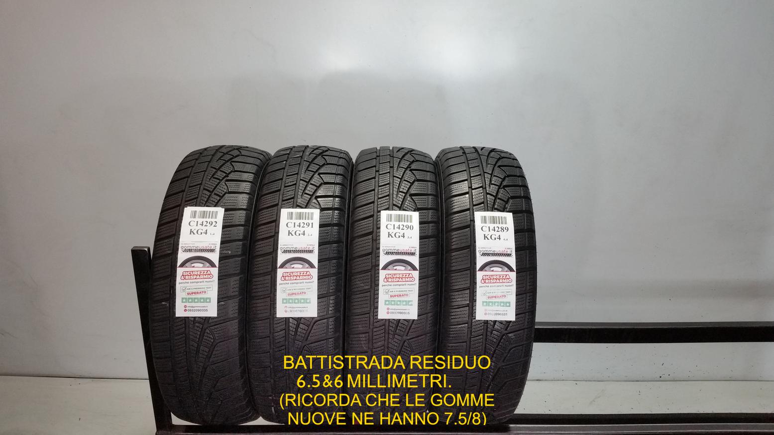 WINTER HERO RADIAL 650