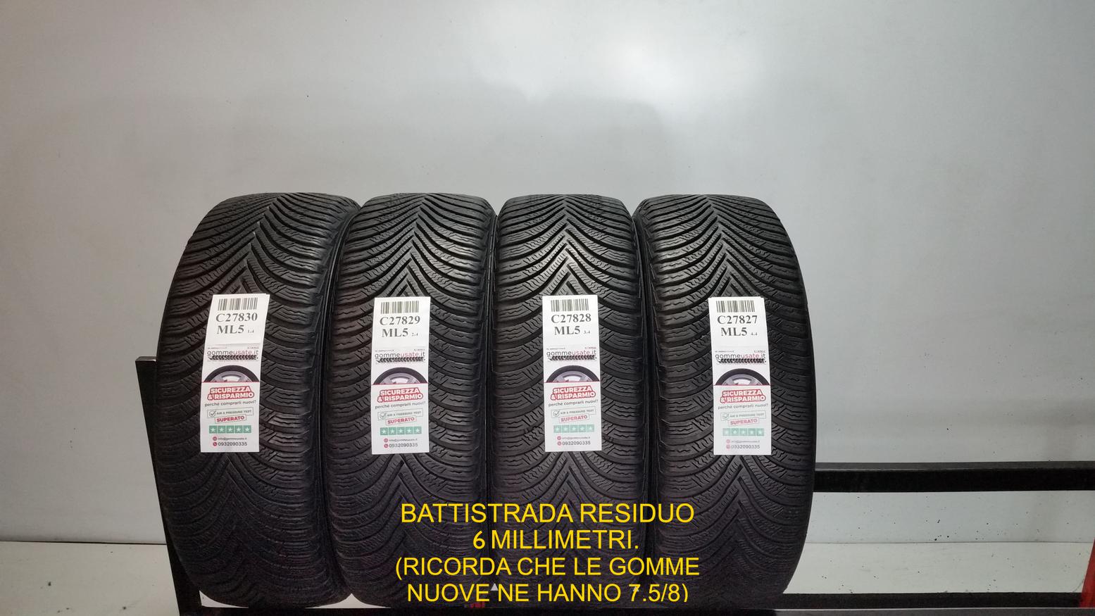 Michelin 205/50 R17 93H 