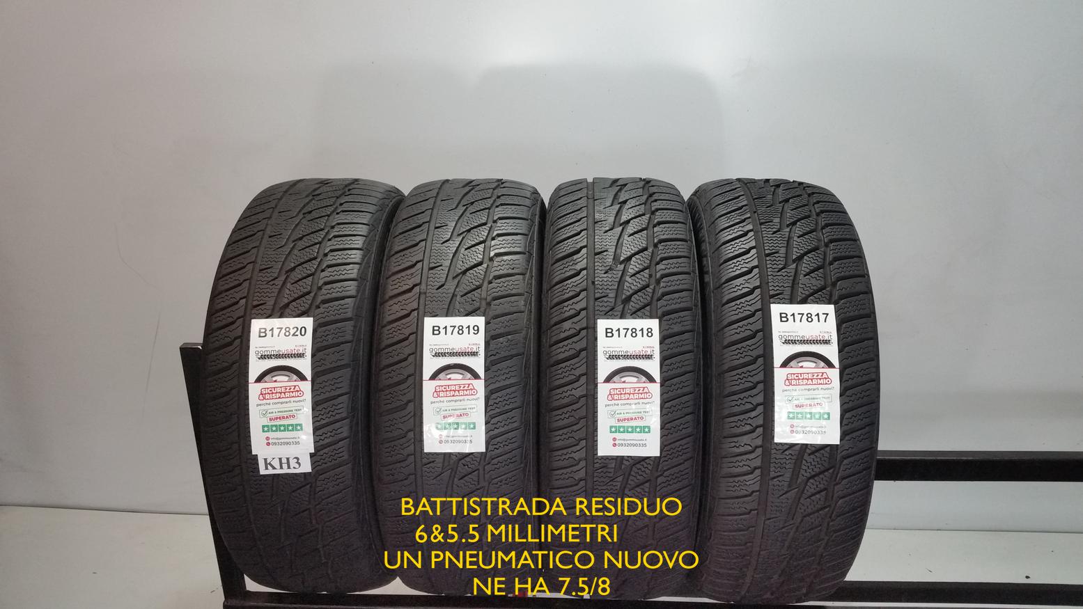 Gomme Usate 205 55 R16 Matador SIBIR SNOW invernali