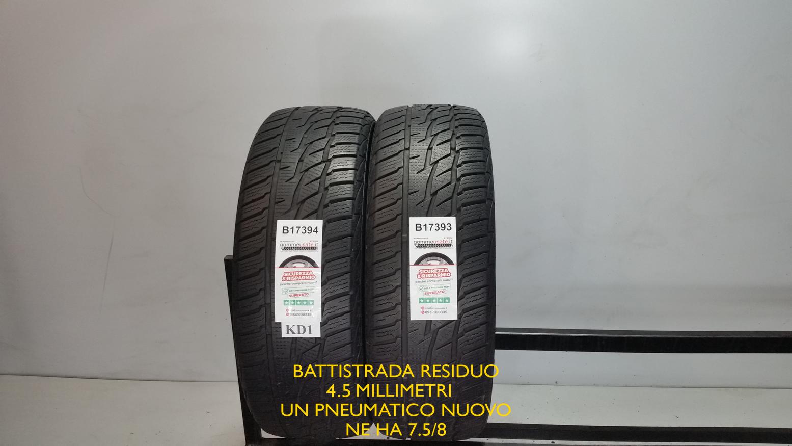 Matador 215/60 R17 96H 