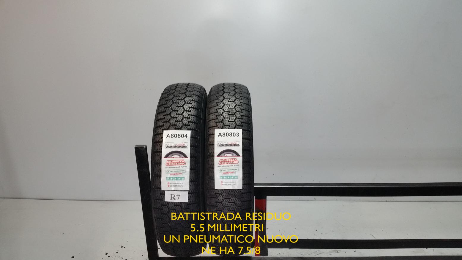 Usata 155 80 R13 Michelin XZX