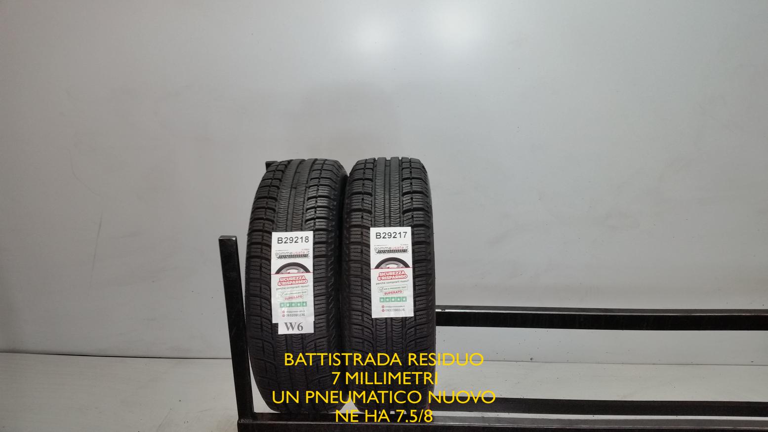 Usata 175 65 R13 Michelin ALPIN FL