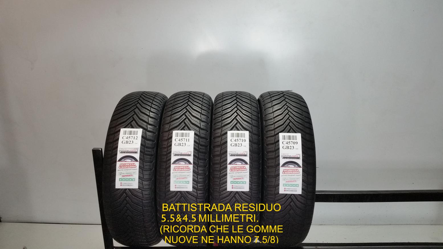 CROSSCLIMATE 2 (RIPARAZIONE LATERALE)