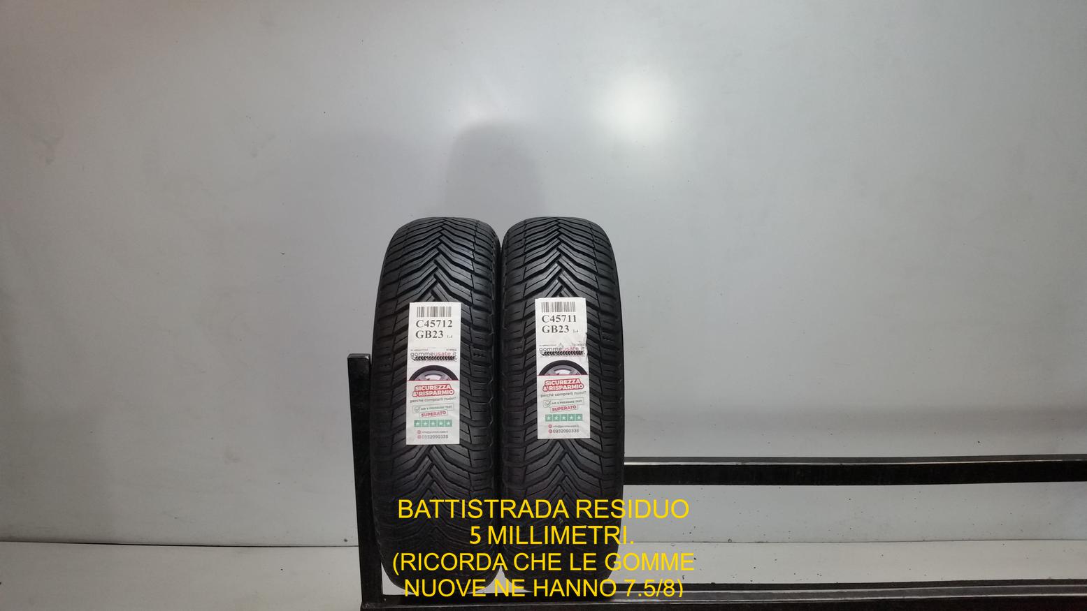 CROSSCLIMATE 2 (RIPARAZIONE LATERALE)