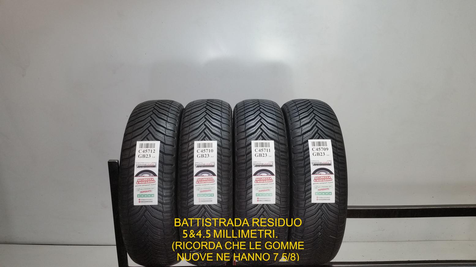 CROSSCLIMATE 2 (RIPARAZIONE LATERALE)