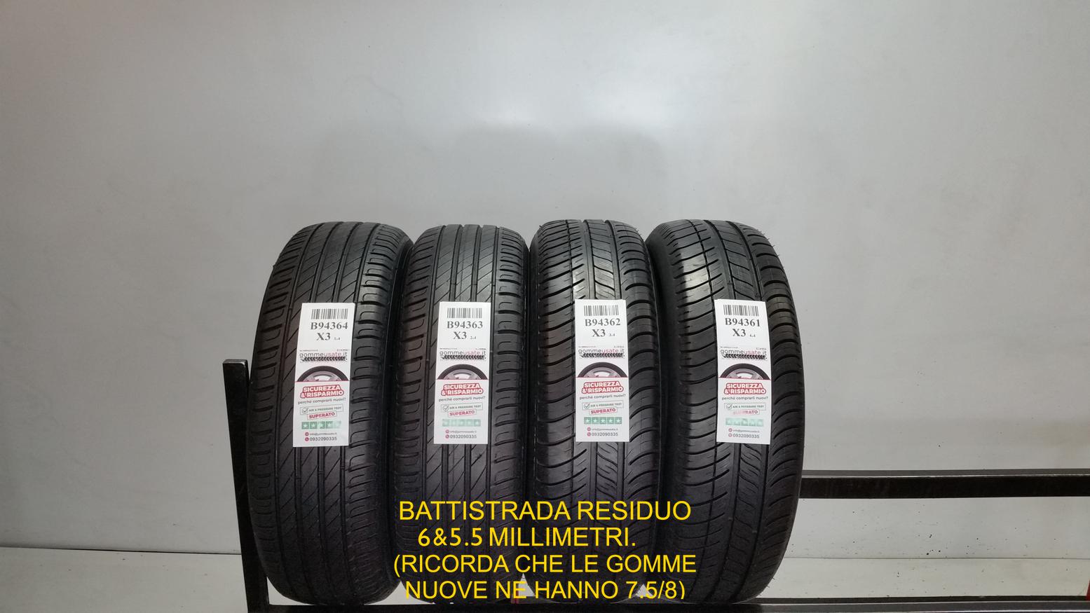 Michelin 185/65 R15 88T 