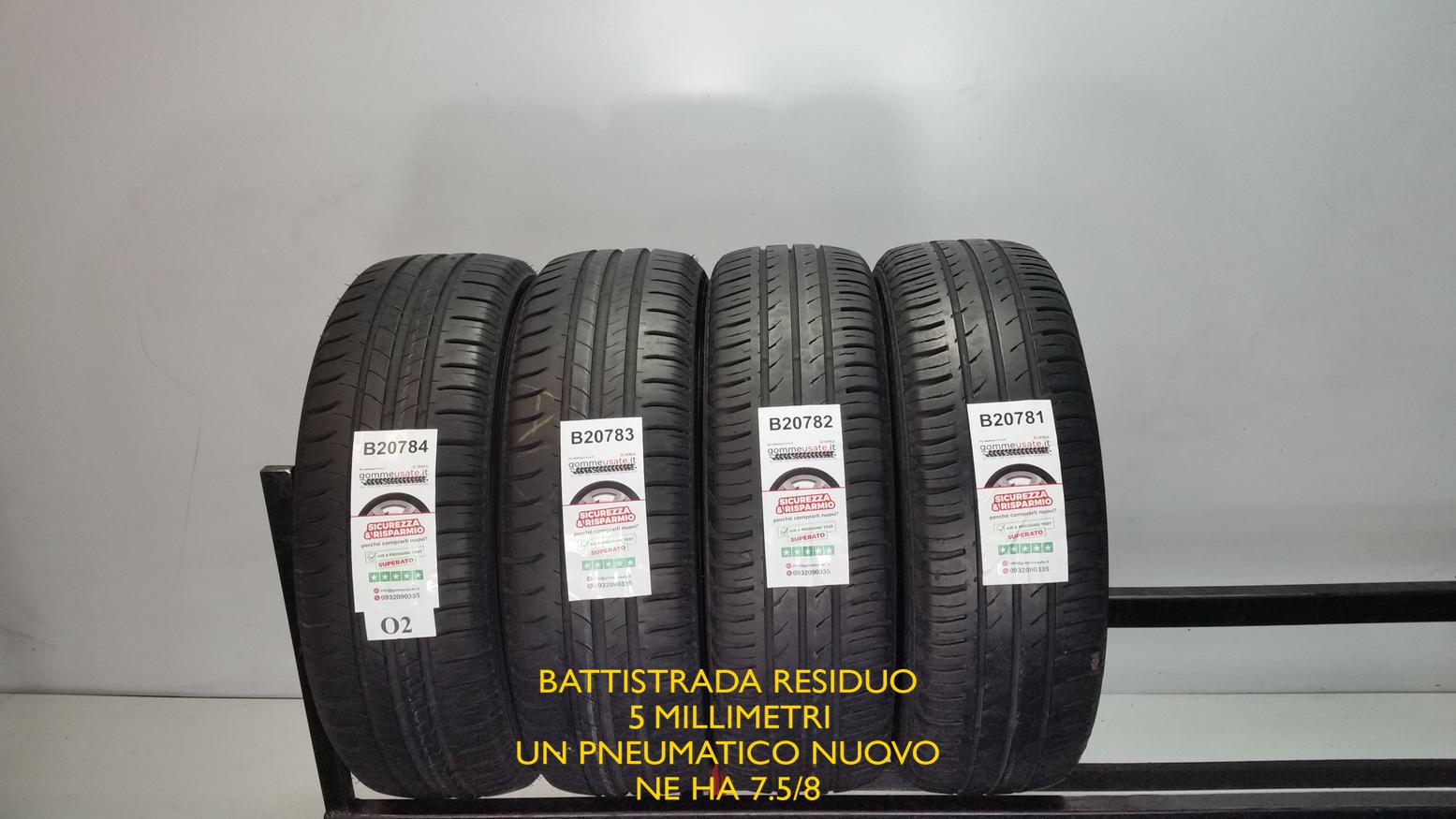 Gomme invernali usate MICHELIN 185/65 R15