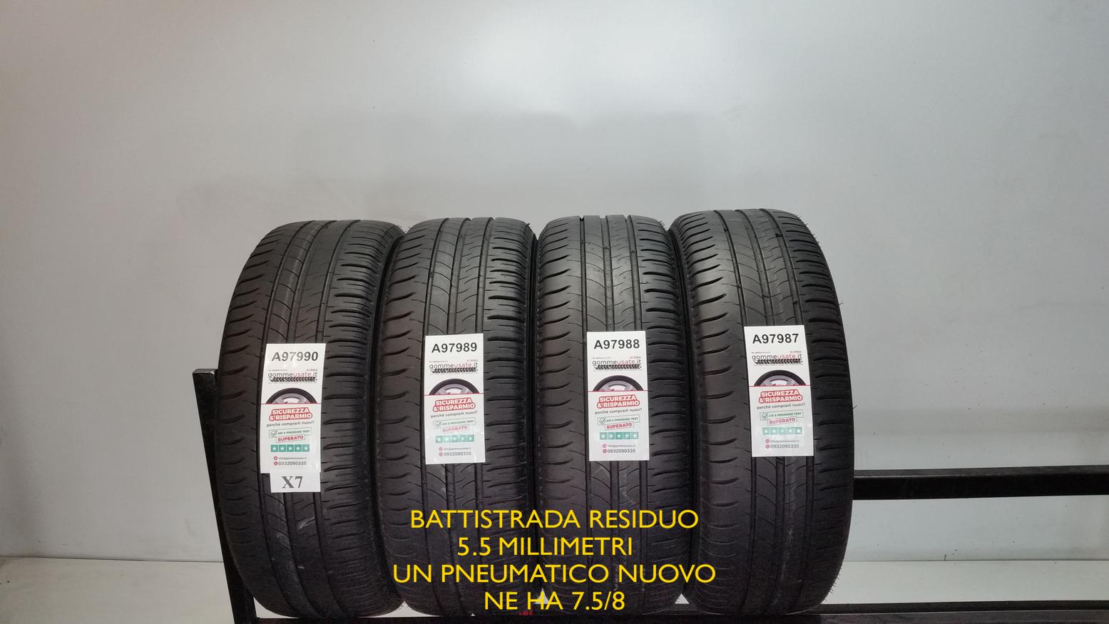 Pneumatici Rigenerati Invernali MALATESTA THERMIC A4 195/55 R16 87 H, Prezzi e Offerte