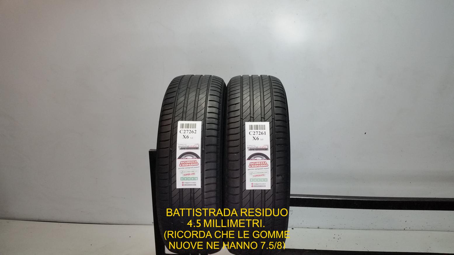 Michelin 195/55 R16 92V 