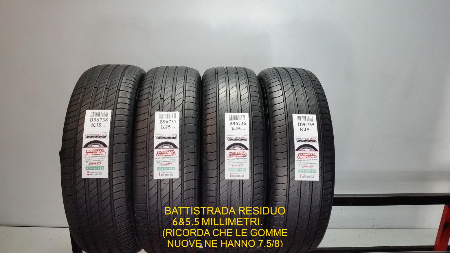 Michelin 195/60 R18 96H 