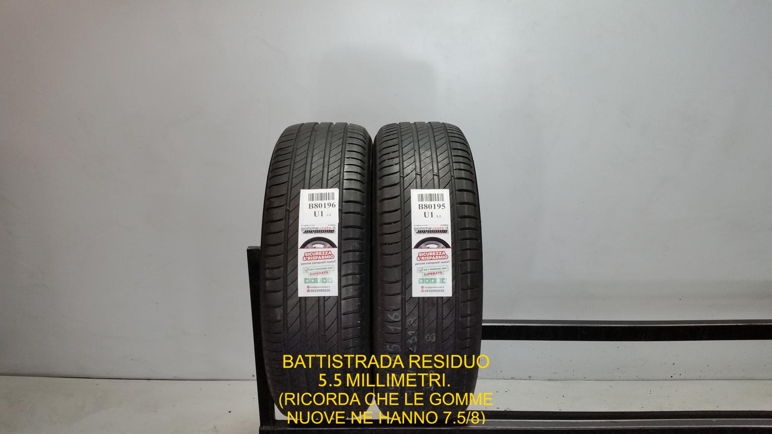 Michelin 195/65 R16 92V 