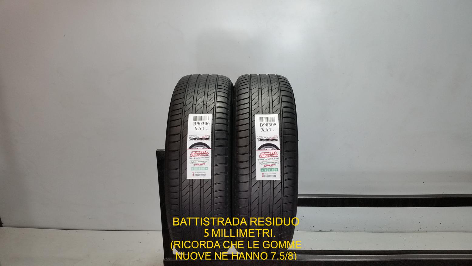 Michelin 195/65 R16 92V 