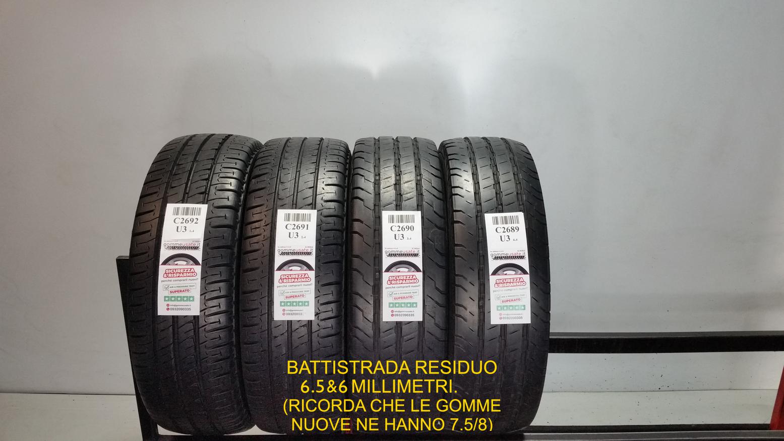 Michelin 195/70 R15C 104R 