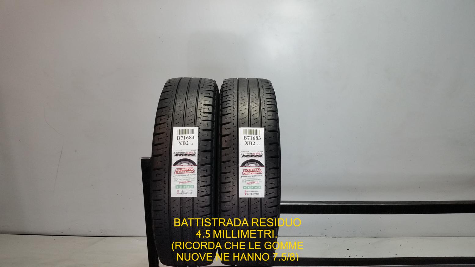 Michelin 195/75 R14C 106R 