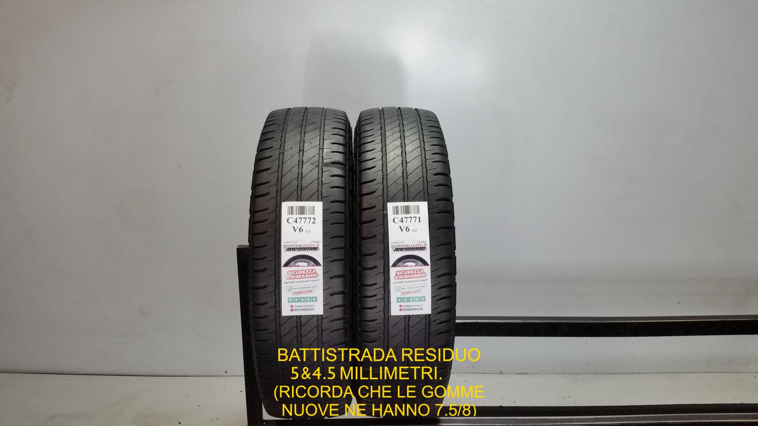 Michelin 195/75 R16C 107R 