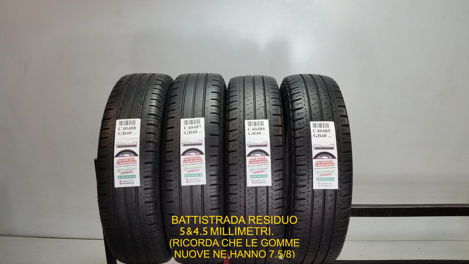 Michelin 195/75 R16C 110R 
