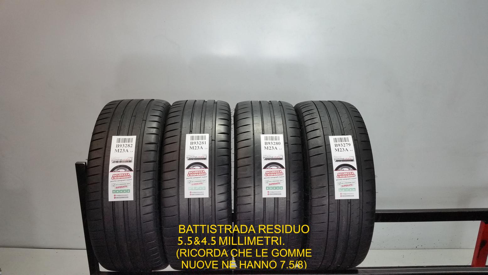 Michelin 205/40 R18 86Y 