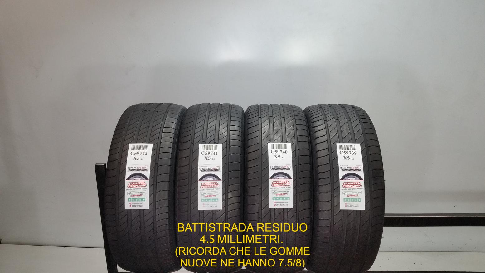 Michelin 205/45 R17 88H 