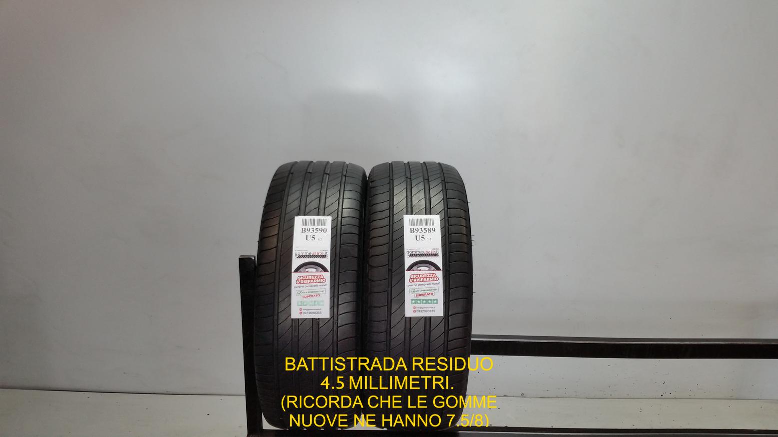 Michelin 205/45 R17 88V 