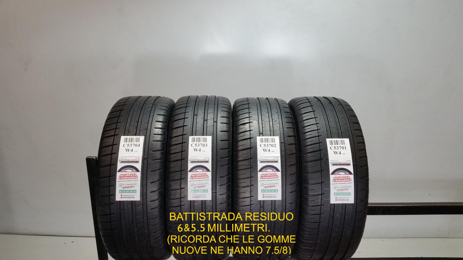 PILOT SPORT 3 (BATTISTRADA SCREPOLATO)