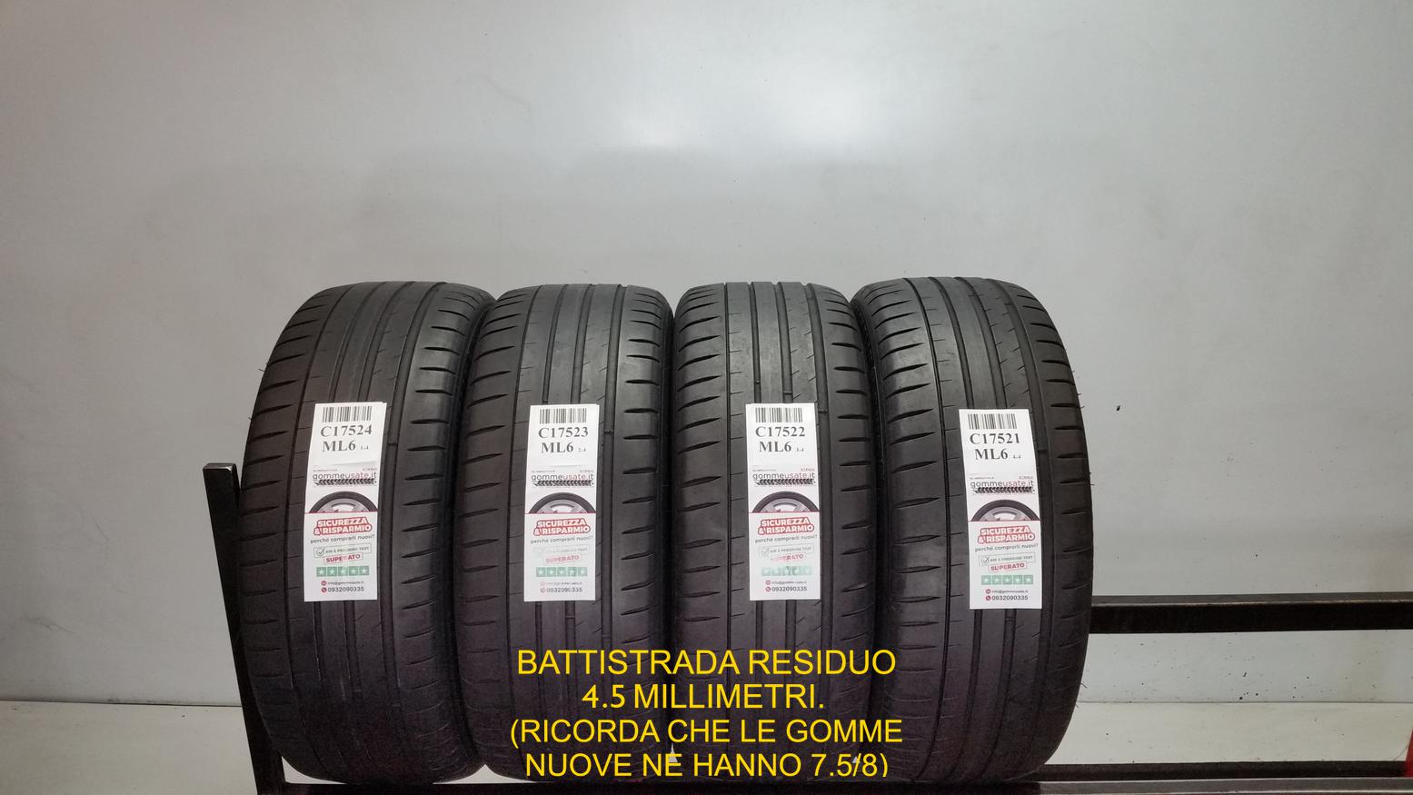 Michelin 205/45 R17 88W 