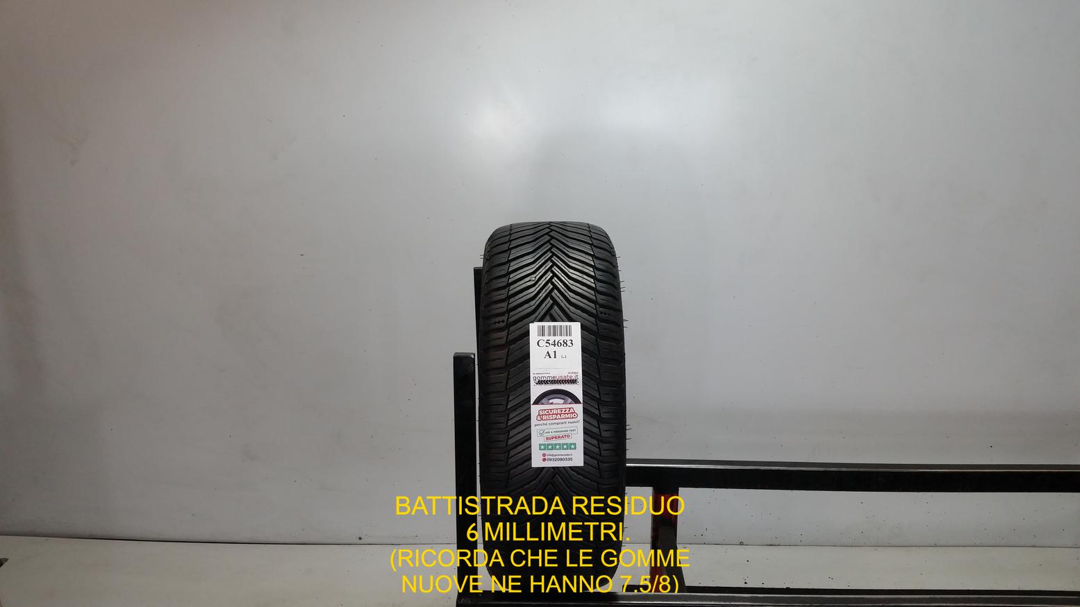 CROSSCLIMATE 2 (RIPARAZIONE LATERALE)