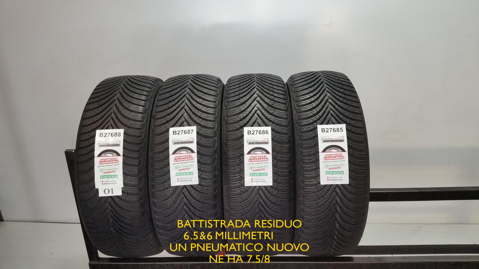 Gomme Auto 205 55 R16