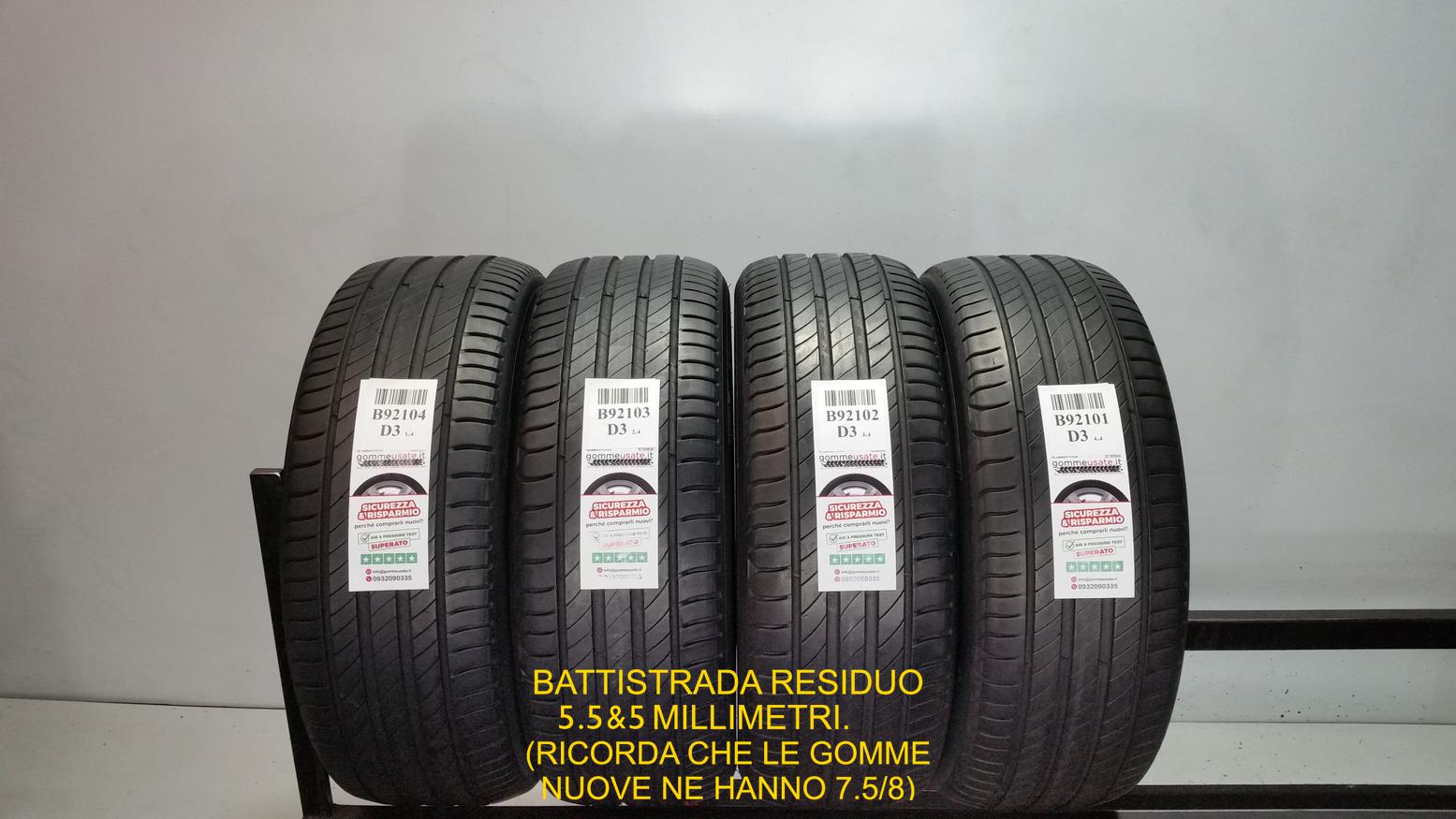 Michelin 205/55 R16 91V 