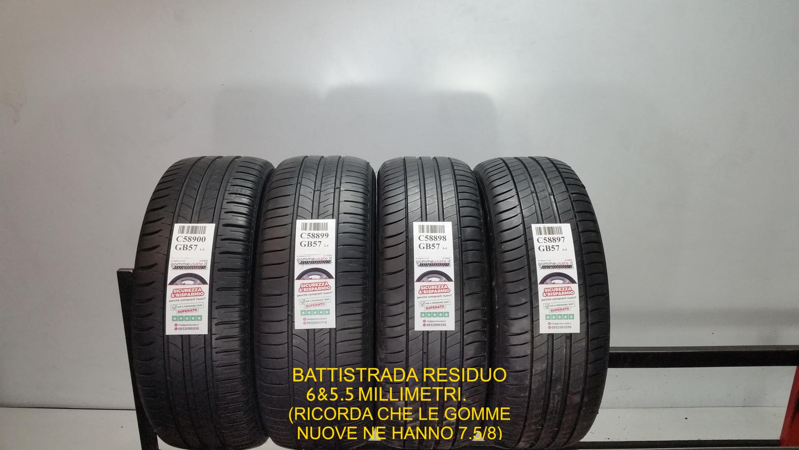 ENERGY SAVER E PRIMACY 3 (RIPARAZIONE LATERALE)