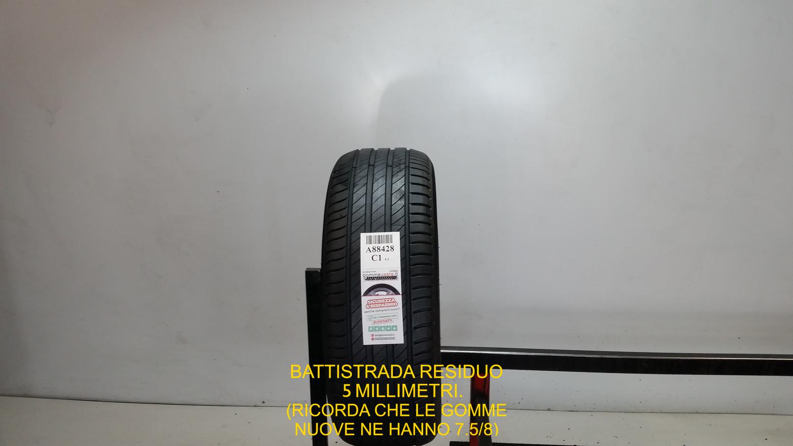 Michelin 205/55 R17 95V 