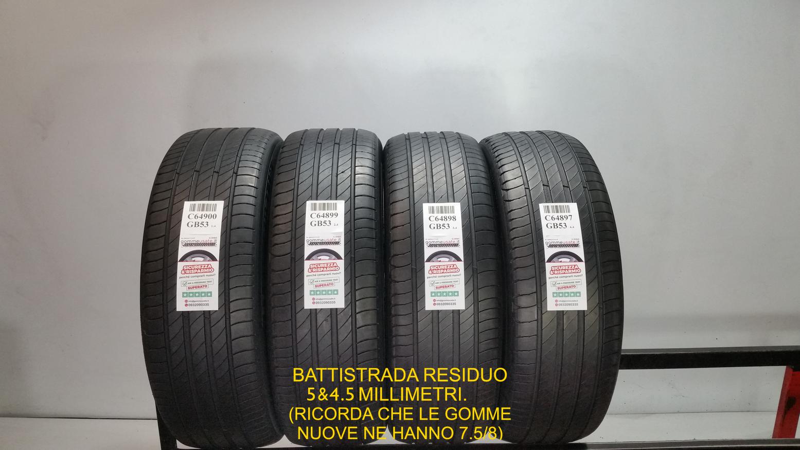 Michelin 205/55 R19 97V 