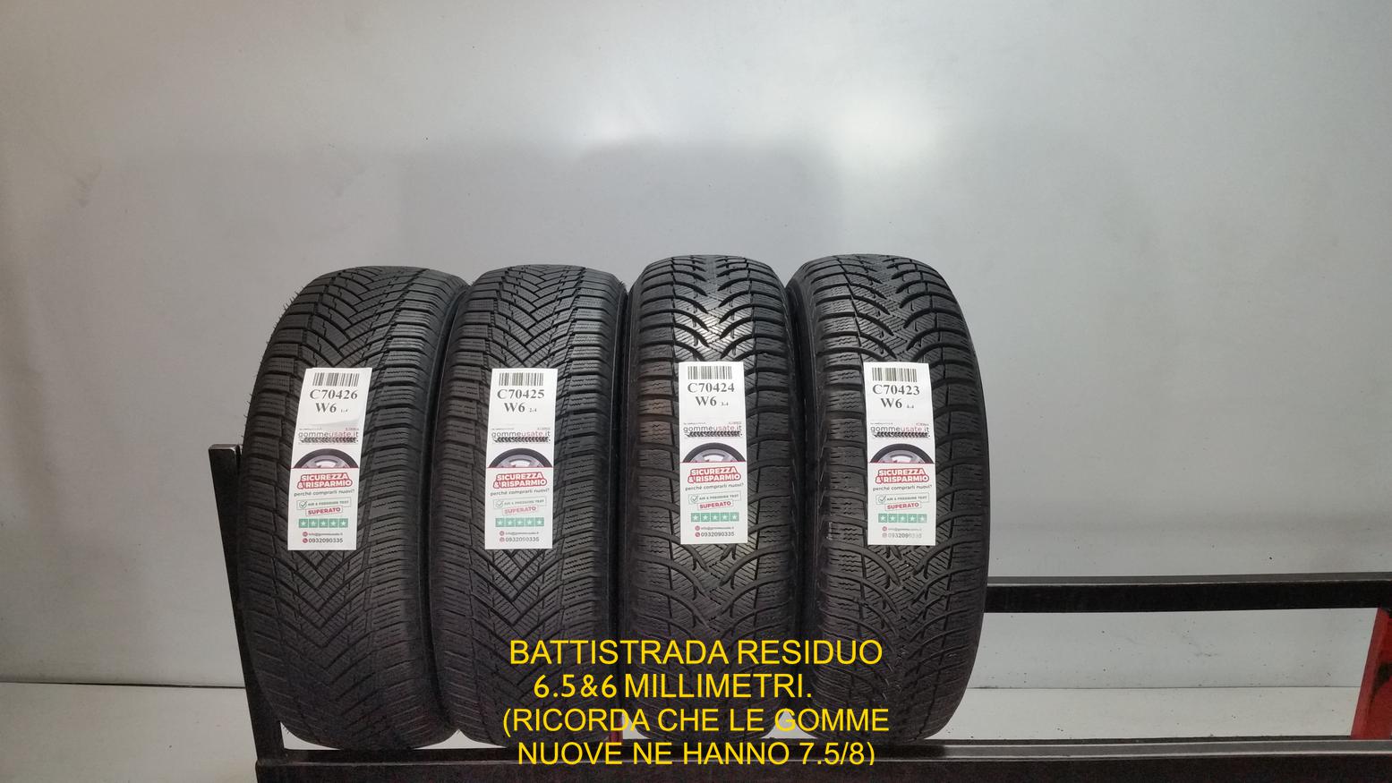Michelin 205/60 R15 91H 