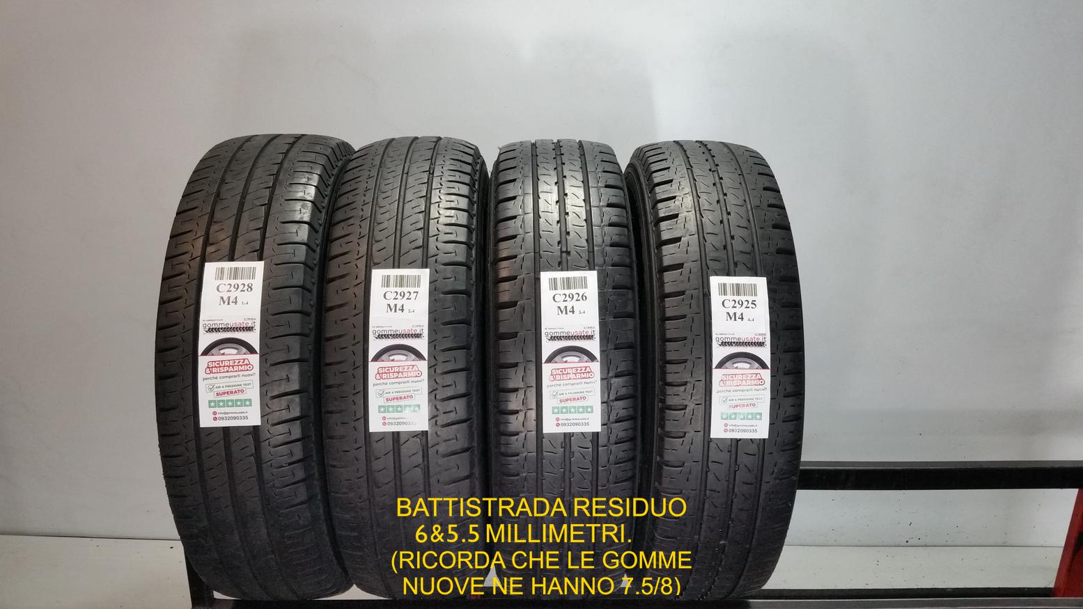 Michelin 205/75 R16C 110R 